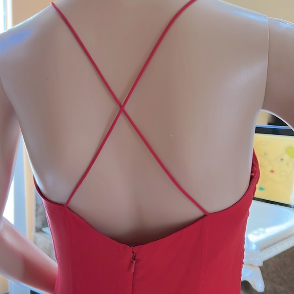 Stunning VTG Designer Lillie Rubin Cocktail Dress - Picture 10 of 10